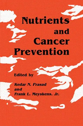 Meyskens Jr. / Prasad | Nutrients and Cancer Prevention | Buch | 978-1-4612-8856-5 | sack.de