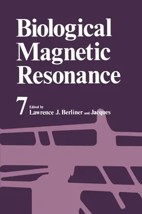 Reuben / Berliner |  Biological Magnetic Resonance | Buch |  Sack Fachmedien