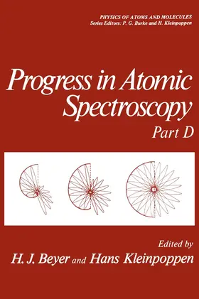 Kleinpoppen / Beyer |  Progress in Atomic Spectroscopy | Buch |  Sack Fachmedien