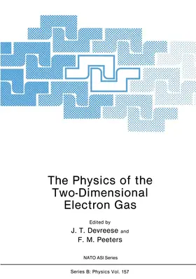 Peeters / Devreese |  The Physics of the Two-Dimensional Electron Gas | Buch |  Sack Fachmedien