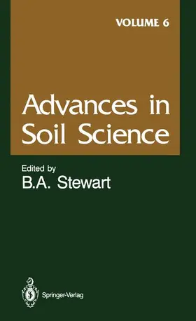  Advances in Soil Science | Buch |  Sack Fachmedien