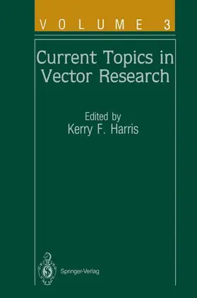  Current Topics in Vector Research | Buch |  Sack Fachmedien