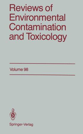 Ware |  Reviews of Environmental Contamination and Toxicology | Buch |  Sack Fachmedien