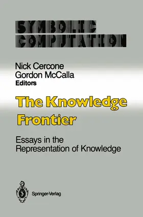 McCalla / Cercone |  The Knowledge Frontier | Buch |  Sack Fachmedien