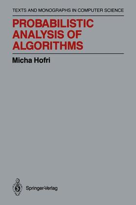 Hofri |  Probabilistic Analysis of Algorithms | Buch |  Sack Fachmedien
