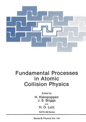 Kleinpoppen / Lutz / Briggs |  Fundamental Processes in Atomic Collision Physics | Buch |  Sack Fachmedien