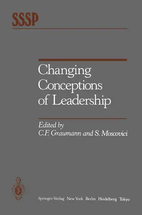 Moscovici / Graumann |  Changing Conceptions of Leadership | Buch |  Sack Fachmedien