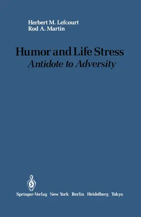 Martin / Lefcourt |  Humor and Life Stress | Buch |  Sack Fachmedien