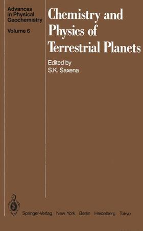 Saxena |  Chemistry and Physics of Terrestrial Planets | Buch |  Sack Fachmedien