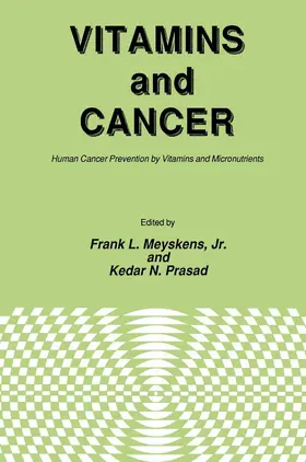 Prasad / Meyskens |  Vitamins and Cancer | Buch |  Sack Fachmedien