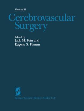 Flamm / Fein |  Cerebrovascular Surgery | Buch |  Sack Fachmedien