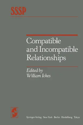 Ickes |  Compatible and Incompatible Relationships | Buch |  Sack Fachmedien