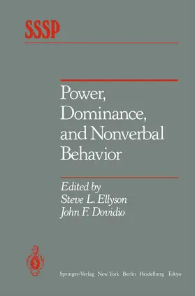 Dovidio / Ellyson |  Power, Dominance, and Nonverbal Behavior | Buch |  Sack Fachmedien