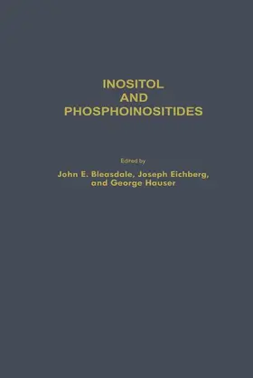 Bleasdale / Hause / Eichberg |  Inositol and Phosphoinositides | Buch |  Sack Fachmedien