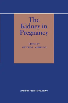 Andreucci |  The Kidney in Pregnancy | Buch |  Sack Fachmedien