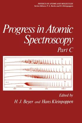 Hanle |  Progress in Atomic Spectroscopy | Buch |  Sack Fachmedien