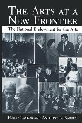 Barresi / Taylor |  The Arts at a New Frontier | Buch |  Sack Fachmedien