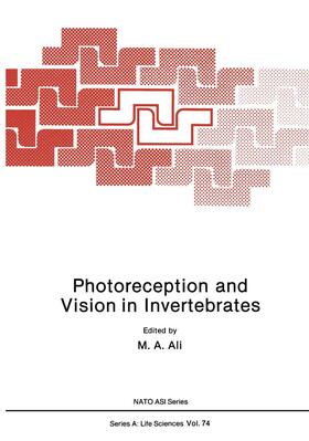 Ali |  Photoreception and Vision in Invertebrates | Buch |  Sack Fachmedien