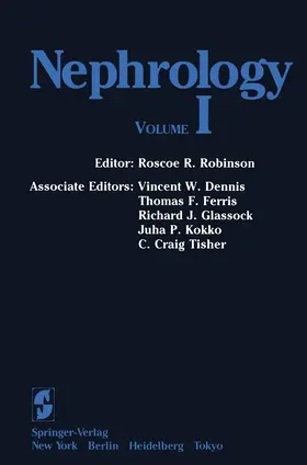 Robinson |  Nephrology | Buch |  Sack Fachmedien