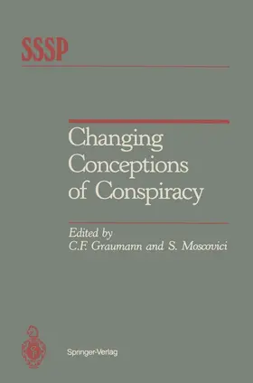 Moscovici / Graumann |  Changing Conceptions of Conspiracy | Buch |  Sack Fachmedien