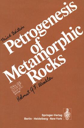 Winkler |  Petrogenesis of Metamorphic Rocks | Buch |  Sack Fachmedien