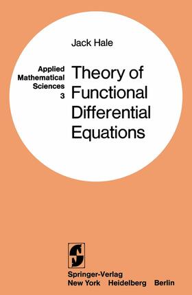 Hale |  Theory of Functional Differential Equations | Buch |  Sack Fachmedien