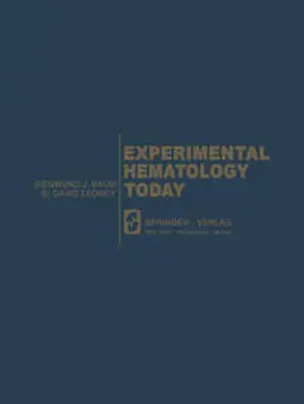 Baum / Ledney |  Experimental Hematology Today | eBook | Sack Fachmedien