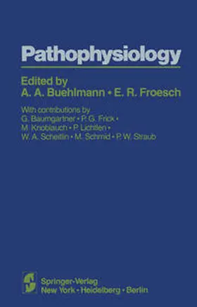 Bühlmann / Froesch |  Pathophysiology | eBook | Sack Fachmedien