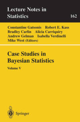 Gatsonis / Kass / Carlin |  Case Studies in Bayesian Statistics | eBook | Sack Fachmedien