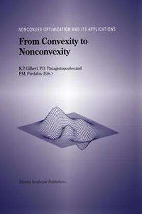 Gilbert / Panagiotopoulos / Pardalos | From Convexity to Nonconvexity | E-Book | sack.de