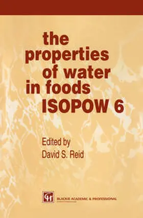 Reid |  The Properties of Water in Foods ISOPOW 6 | eBook | Sack Fachmedien