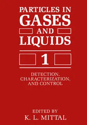 Mittal | Particles in Gases and Liquids 1 | E-Book | sack.de