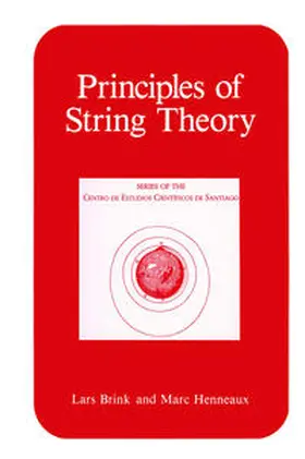 Brink / Henneaux |  Principles of String Theory | eBook | Sack Fachmedien