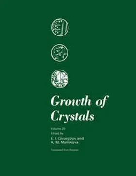 Givargizov / Mel'nikova |  Growth of Crystals | eBook | Sack Fachmedien