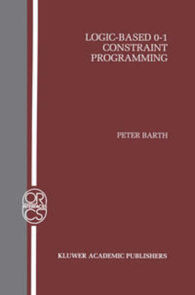 Barth |  Logic-Based 0–1 Constraint Programming | eBook | Sack Fachmedien