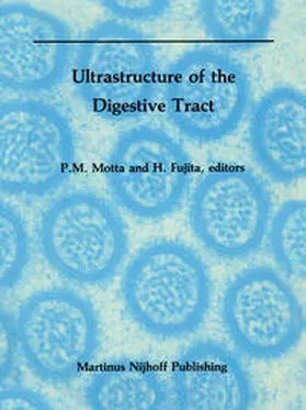 Motta / Fujita |  Ultrastructure of the Digestive Tract | eBook | Sack Fachmedien