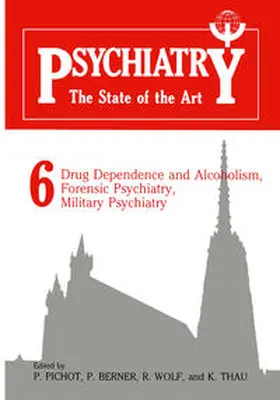 Pichot / Berner / Thau |  Psychiatry the State of the Art | eBook | Sack Fachmedien