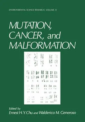 Chu / Generoso |  Mutation, Cancer, and Malformation | eBook | Sack Fachmedien