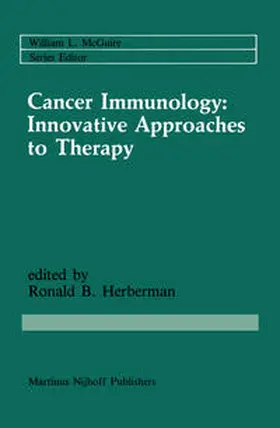 Herberman |  Cancer Immunology: Innovative Approaches to Therapy | eBook | Sack Fachmedien