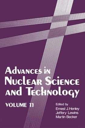 Henley |  Advances in Nuclear Science and Technology | Buch |  Sack Fachmedien