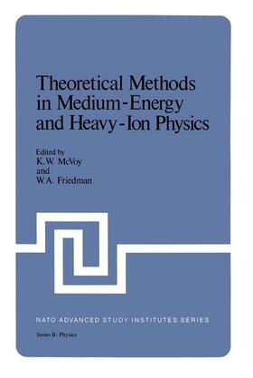 McVoy |  Theoretical Methods in Medium-Energy and Heavy-Ion Physics | Buch |  Sack Fachmedien