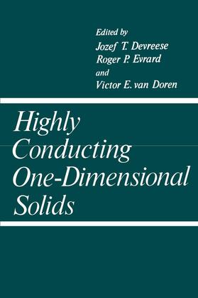 Devreese |  Highly Conducting One-Dimensional Solids | Buch |  Sack Fachmedien