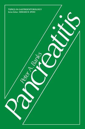 Banks |  Pancreatitis | Buch |  Sack Fachmedien