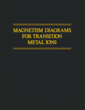 König / Kremer |  Magnetism Diagrams for Transition Metal Ions | eBook | Sack Fachmedien