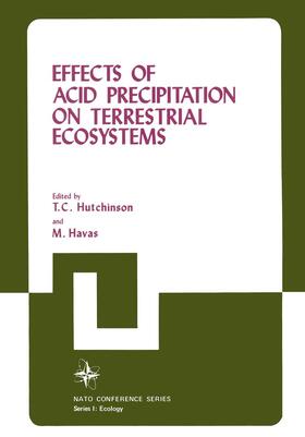 Havas / Hutchinson |  Effects of Acid Precipitation on Terrestrial Ecosystems | Buch |  Sack Fachmedien