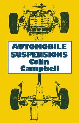 Campbell |  Automobile Suspensions | Buch |  Sack Fachmedien