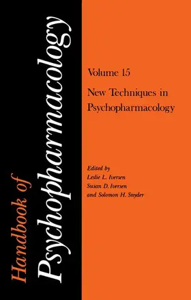 Iversen / Snyder |  Handbook of Psychopharmacology | Buch |  Sack Fachmedien