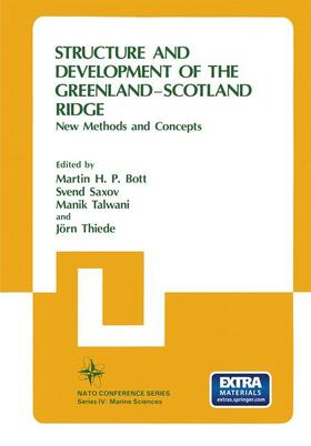 Bott / Thiede / Saxov |  Structure and Development of the Greenland-Scotland Ridge | Buch |  Sack Fachmedien