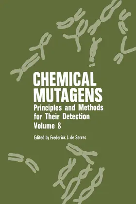 Hollaender / De Serr |  Chemical Mutagens | Buch |  Sack Fachmedien