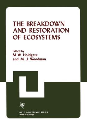 Woodman / Holdgate |  The Breakdown and Restoration of Ecosystems | Buch |  Sack Fachmedien